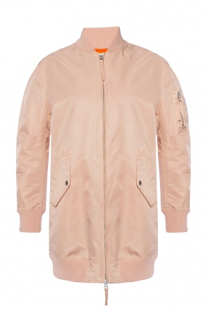 Long-line bomber jacket, zdjęcie 1 Long-line bomber jacket od Valentino Red